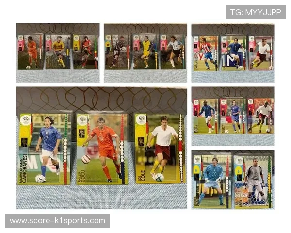 足球球星卡的多样分类解析及其收藏价值探索